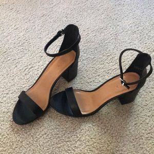 Charlotte Russe Ankle Strap Heels